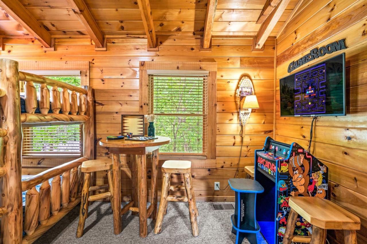 Charming Cabin W/ Hot Tub, Game Room, Top Location Pigeon Forge Exterior foto